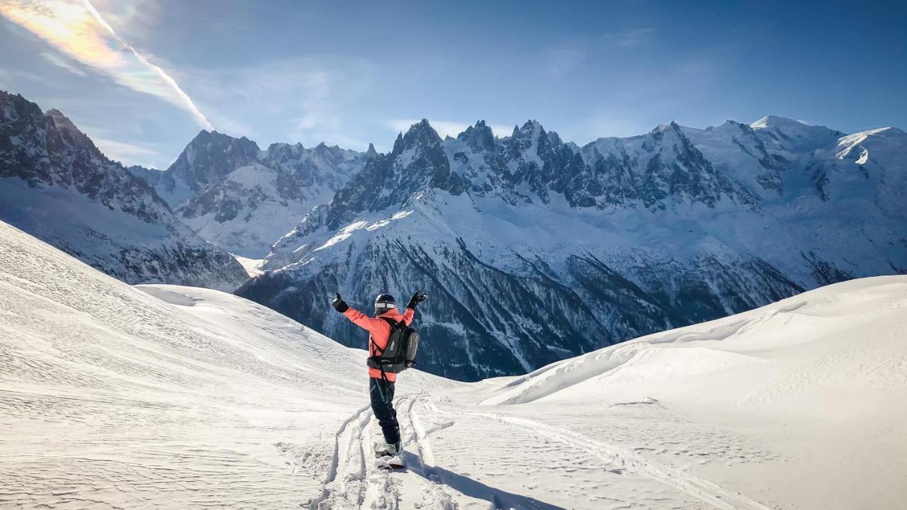 La Chaumiere Mountain Lodge Chamonix Ngoại thất bức ảnh